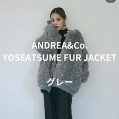 【最終値下げ】ANDREA&Co. YOSEATSUME FUR JACKET 2025年最新】andrea&co yoseatsumeの人気アイテム - メルカリ