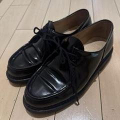 パラブーツ　ミカエル　希少　アザラシ　値下げしました！！ 希少廃盤paraboot ミカエルフォック ブラック アザラシ28cm