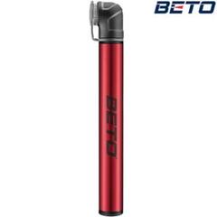 世界最小 ミニポンプ 自転車 空気いれ 120psi 仏式 レッド