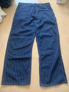 リアルマッコイズ ヒッコリーパンツ WABASH 8hour Union
