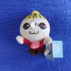 ムーミン　リトルミイ　ぬいぐるみ　キーホルダー　キーチェーン　レトロ　非売品