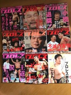 週末限定ンセール 週刊プロレス 2006年（NO1325〜1335）9冊 抜けあり❗️バラ売り 趣味・スポーツ・実用