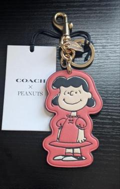 COACH x PEANUTS ルーシー キーホルダー