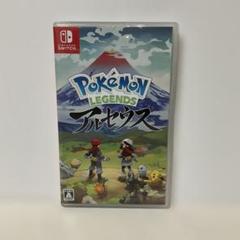Pokemon LEGENDSアルセウス