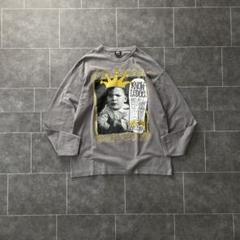 STUSSY 00-s old ステューシー L/S Tシャツ 王冠 フェード