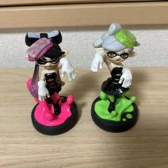 スプラトゥーン フィギュア 2体セット アオリとホタル