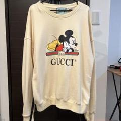 2025年最新】gucci ミッキー トレーナーの人気アイテム - メルカリ