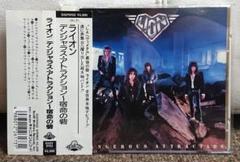 LION　DANGEROUS ATTRACTION　税表記なし　廃盤　レア盤