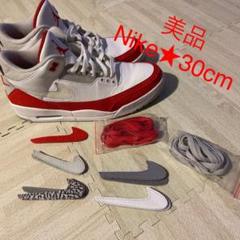 Air Jordan 3 Retro Tinker ハイカット スニーカー