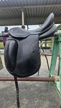 g passier & sohn 鞍パッシェ 現状品 1万値下げしました! 馬場鞍 パッシェ GPS 17インチ - メルカリ