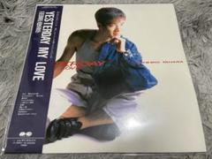 田原俊彦 YESTERDAY MY LOVE LP