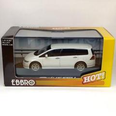希少! エブロ オデッセイ アブソリュート 白 1/43 ミニカー
