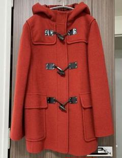 【ロッシーニ様】バーバリーロンドン赤ダッフルコートBURBERRY コート11号 ロッシーニ様】バーバリーロンドン赤ダッフルコートBURBERRY