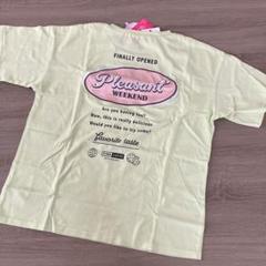 《新品タグ付き》ピンクラテ Tシャツ ライムグリーン Tシャツ 150