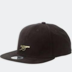 【新品】アーセナル ブラック キャップのサムネイル