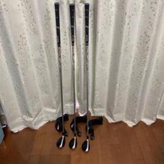 TaylorMade M6 ユーティリティクラブ 3本セット