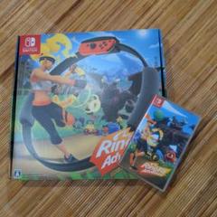 Nintendo Switch Ring Fit Adventure セット