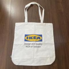 IKEA トートバッグ　ショッピングバッグ　買い物袋