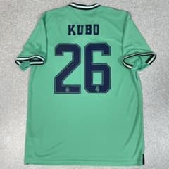 久保建英レアル マドリードユニフォームの中古 未使用品を探そう メルカリ