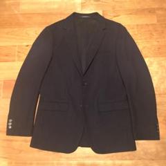 PLST プラステ　春夏用テーラード ジャケットMサイズ　ネイビー