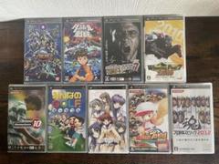 PSPソフト 8本セット