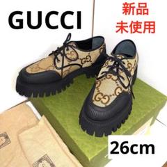 ★GUCCI★関税込♪日本未入荷♪Horsebit GG バレーシューズ 新品 超希少 定価 20万 グッチ マキシGGパターンロゴ レース