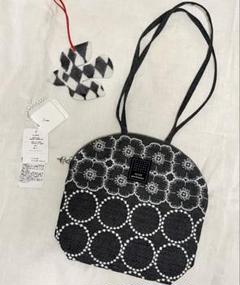 は*ぎ様 希少　ミナペルホネン　マフィンバッグ　レザー tambourine” muffin bag | mina perhonen