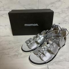 新品未使用 箱あり momon モモン ゼブラ ローファー 楽天市場】momon. モモン 靴 シューズ レディース ローファー