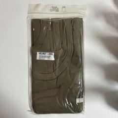 HELMUT LANG 新品未開封品 タンクトップ Lサイズ 緑×1 HELMUT LANG 新品未開封品 タンクトップ Lサイズ 緑×1 - メルカリ