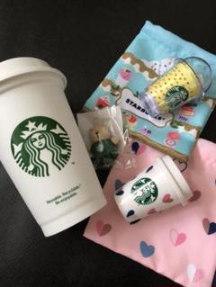 スターバックス ベアリスタキャップ リューサブル ミニカップ