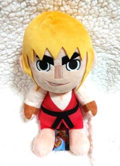 ストリートファイターII 　CAPCOM　景品　 ぬいぐるみ　初期バージョン CAPCOM - ストリートファイターⅡ ぬいぐるみ 全12種