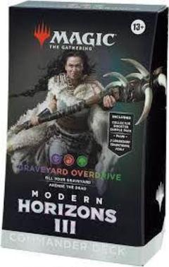 MH3 Graveyard Overdrive Precon