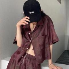 新品未使用 juemi ニットパンツ 人気 ブラウン 完売品 Wide Belt Glitter Knit Pants – JUEMI