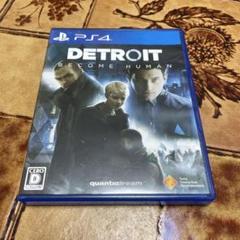 PS4 Detroit: Become Human