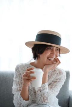 THE 9 SHOP 鈴木六夏　KANKAN HAT エブリデイドレス the9shop 鈴木六夏さん everyday dressの通販 by koaso's shop