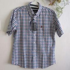 ✨BEVERLY HILLS POLO CLUB 半袖シャツ チェック柄✨