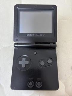任天堂/Nintendo/ニンテンドー ゲームボーイアドバンスSP  ブラック ゲームボーイアドバンスSP オニキスブラックメーカー生産終了