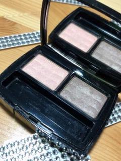 CHANEL アイシャドウ パール入り ピンク ブラウン