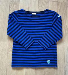 ORCIVAL バスクシャツ 120 オーチバル オーシバル キッズ ビショップのサムネイル