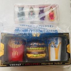 マクドナルド　エヴァンゲリオン　ゴジラ　ベアブリック　フィギュアのサムネイル
