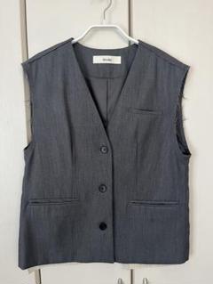 ànuke - Cutoff Twill Bustier / カットオフツイルビスチェ