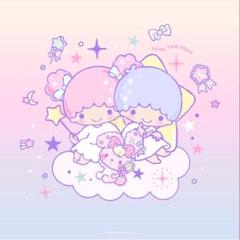 サンリオ❣️激かわ　キキララ シングル冷感敷きパッド　夏　七夕 サンリオ❣️激かわ キキララ シングル冷感敷きパッド 夏 七夕