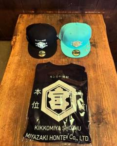 ニューエラ newera キンミヤ　ブラック　黒　59FIFTY 3/8 必読