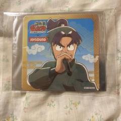 NARUTO JOYSOUNDコラボ　コースター4枚 NARUTO アートコースター カカシ サクラ サスケ ナルト シカマル