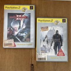 プレステ2 ソフト バイオハザード4&デビルメイクライ3 スペシャルエディション