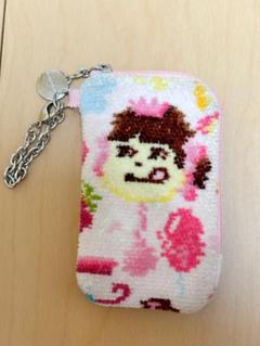 フェイラー　ハート　ポーチ　ペコちゃん 新品】フェイラー ペコちゃん ハートポーチ レディース
