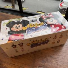 DISNEY ミッキーファミリー キュート トゥギャザー ぬいぐるみキーチェーン