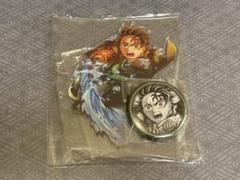 竈門炭治郎 アクスタと缶バッジ