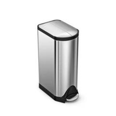 SimpleHuman シンプルヒューマン バタフライ ステップカン 30L