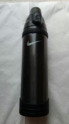 【yae】NIKE サーモス水筒1.0L  カーキ　専用ハンディポーチ付き gey.jpg
